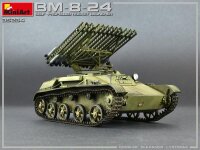 1/35 BM-8-24 Self-Propelled Rocket Launcher