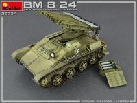 1/35 BM-8-24 Self-Propelled Rocket Launcher