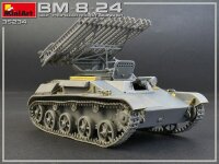 1/35 BM-8-24 Self-Propelled Rocket Launcher