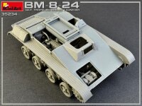 1/35 BM-8-24 Self-Propelled Rocket Launcher