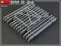 1/35 BM-8-24 Self-Propelled Rocket Launcher