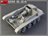 1/35 BM-8-24 Self-Propelled Rocket Launcher