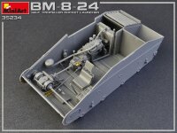 1/35 BM-8-24 Self-Propelled Rocket Launcher