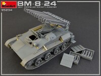 BM-8-24 Self-Propelled Rocket Launcher