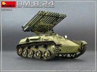 BM-8-24 Self-Propelled Rocket Launcher