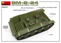 BM-8-24 Self-Propelled Rocket Launcher