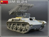 BM-8-24 Self-Propelled Rocket Launcher