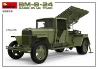 Soviet BM-8-24 based on 1,5t Truck