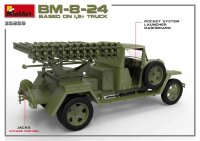 Soviet BM-8-24 based on 1,5t Truck