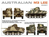 Australian M3 Lee - Interior Kit -