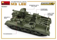 Australian M3 Lee - Interior Kit -