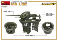 Australian M3 Lee - Interior Kit -