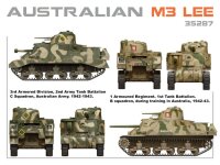 Australian M3 Lee - Interior Kit -