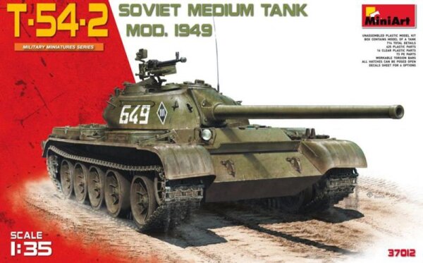 T-54-2 Mod. 1949 Soviet Medium Tank