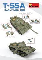 T-55A Early Mod. 1965 - Interior Kit