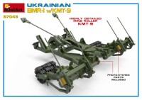 Ukrainian BMR-1 with KMT-9