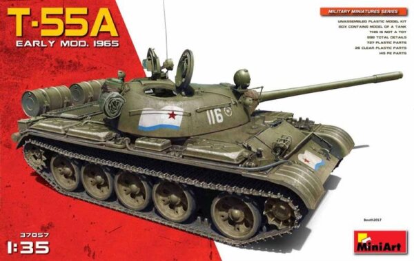 1/35 T-55A Early Mod. 1965
