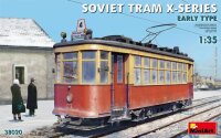 1/35 Soviet Tram X-Series. Early Type