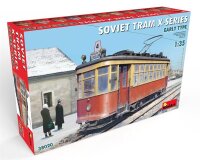 1/35 Soviet Tram X-Series. Early Type