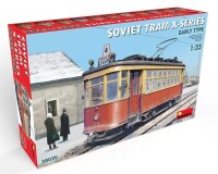 Soviet Tram X-Series. Early Type