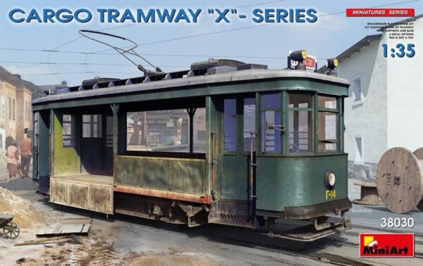 Soviet Cargo Tramway X-Series