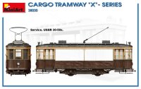 Soviet Cargo Tramway X-Series