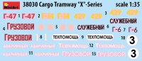 Soviet Cargo Tramway X-Series