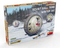 Sowjetischer Kugelpanzer + Winter Ski