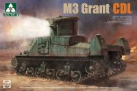 British Medium Tank M3 Grant CDL