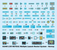 M270/A1 Multiple Launch Rocket System - Norway