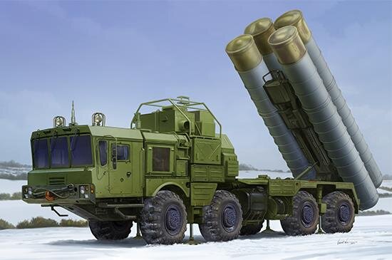 Russian 40N6 auf 51P6A Tel S-400