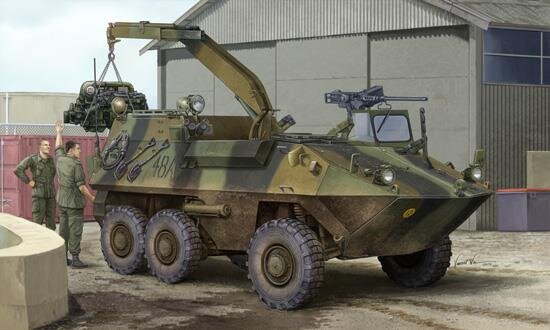 Canadian AVGP Husky 6x6 (Early Version)