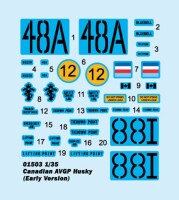 Canadian AVGP Husky 6x6 (Early Version)