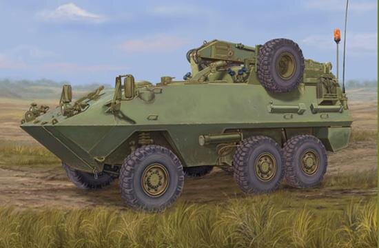 Canadian AVGP Husky 6x6 ((Improved Version)