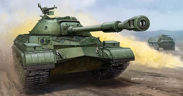 Soviet T-10A Heavy Tank