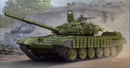 Russian T-72B/B1 MBT