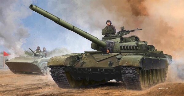 Russian T-72A Mod. 1979