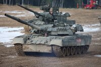 Russian T-80UE-1 Main Battle Tank