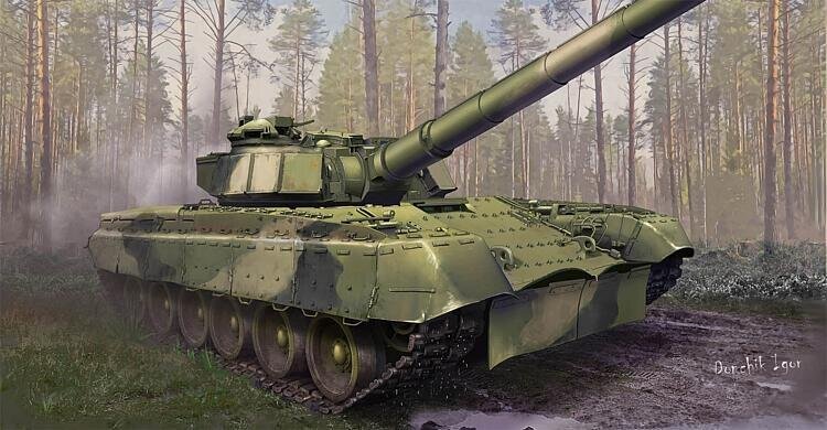 Soviet Object 292 Experimental-Tank - Modellbauversand Hanke, 59,50