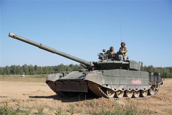 Russian T-80BVM Main Battle Tank