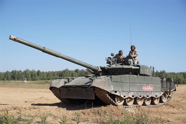 Russian T-80BVM Main Battle Tank