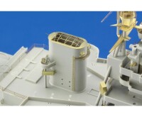 HMS Queen Elizabeth 1943 Part 3 - Superstructure