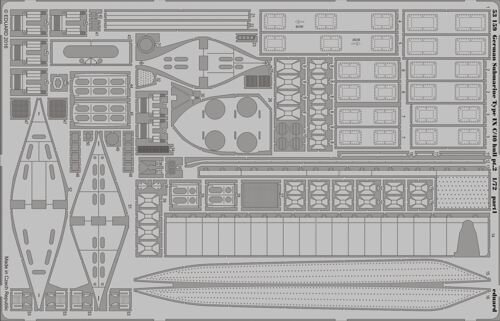 German Submarine Type IX C/40 Hull - Part 2