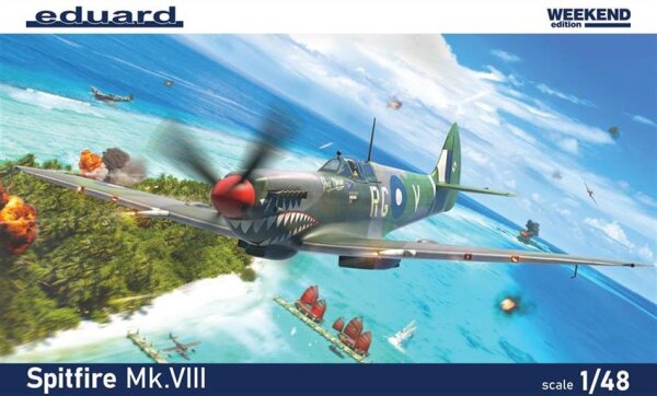 1/48 Supermarine Spitfire Mk.VIII - Weekend Edition