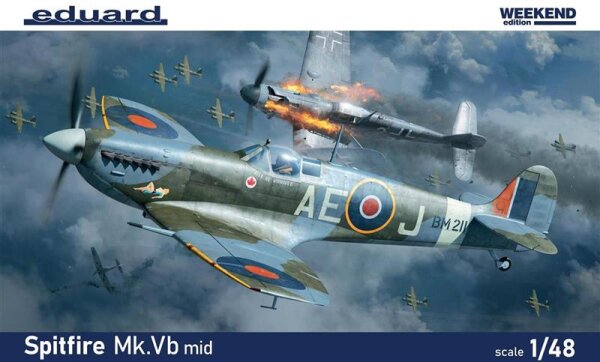 Supermarine Spitfire Mk.Vb mid - Weekend edition