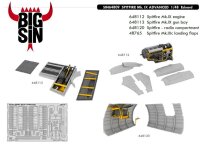 1/48 Spitfire Mk.IX ADVANCED (Eduard)