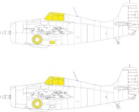 Grumman F4F-3 Wildcat late LööKplus (Eduard)