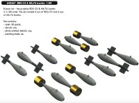 BDU-33 & Mk.76 bombs