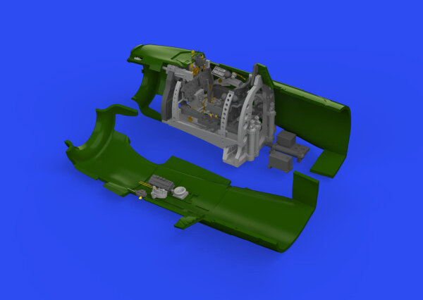 Mitsubishi A6M2 Zero Type 21 Cockpit PRINT