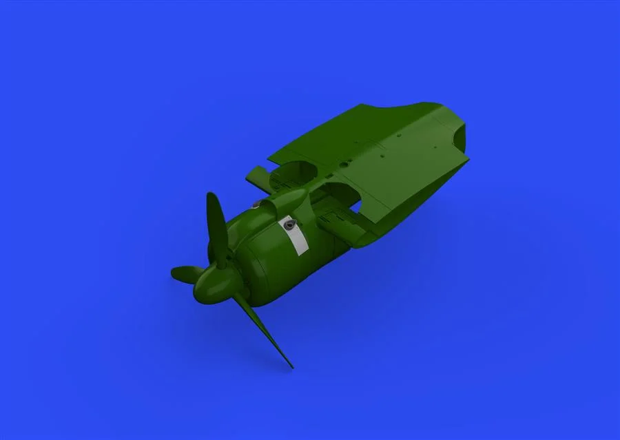 Mitsubishi A6M2 Zero exhausts PRINT